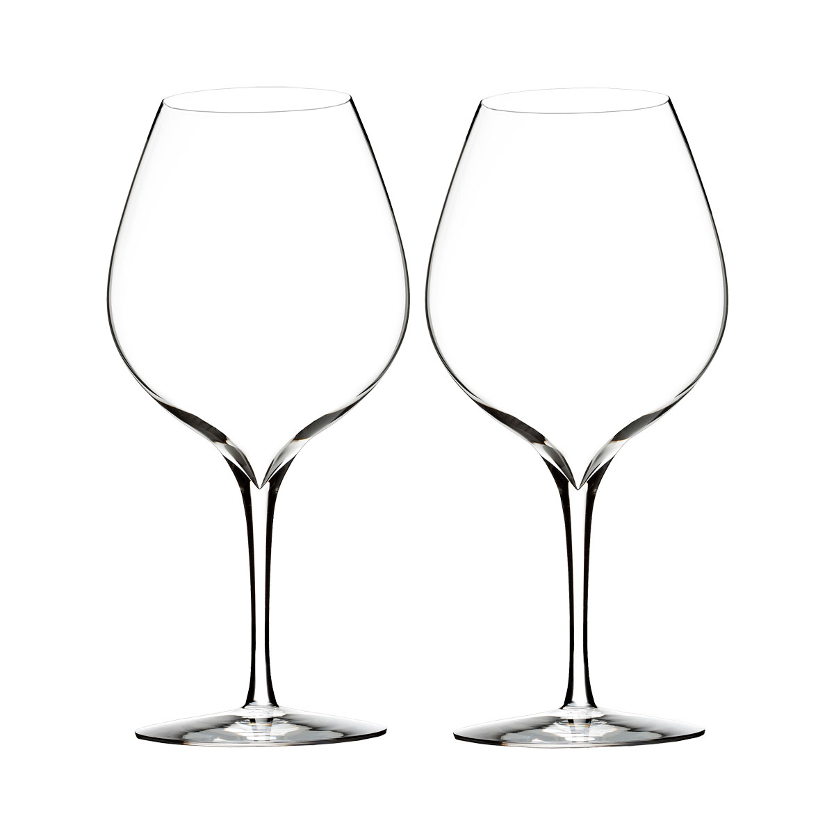 Waterford Crystal, Elegance Merlot Wine Glass, Pair